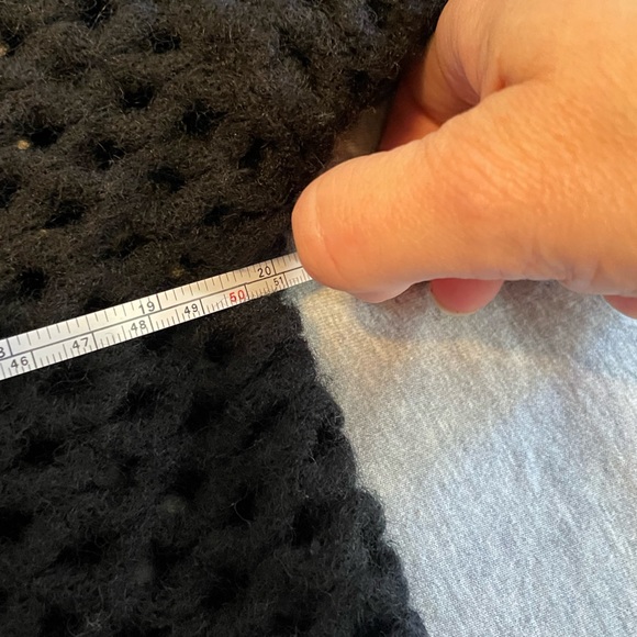 Emerson Fry Wool Open Weave Net Woven Tunic/Dress - Picture 5 of 7